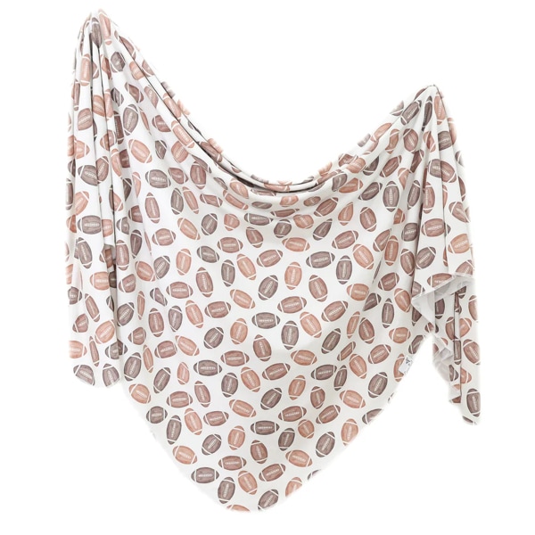 Copper Pearl Blitz Knit Swaddle Blanket – Little Josie's