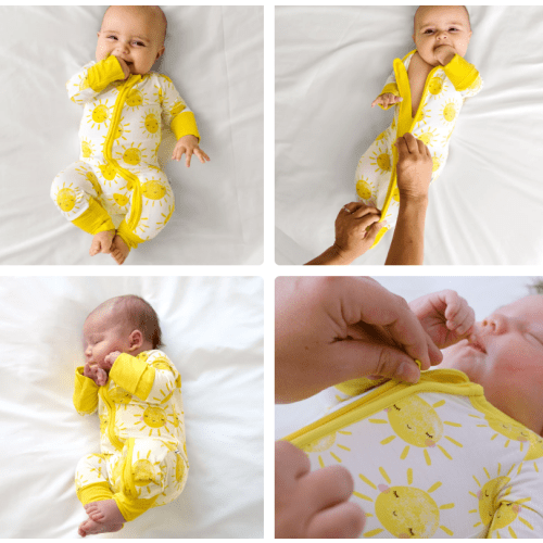 Sunshine Zippy - Little Sleepies