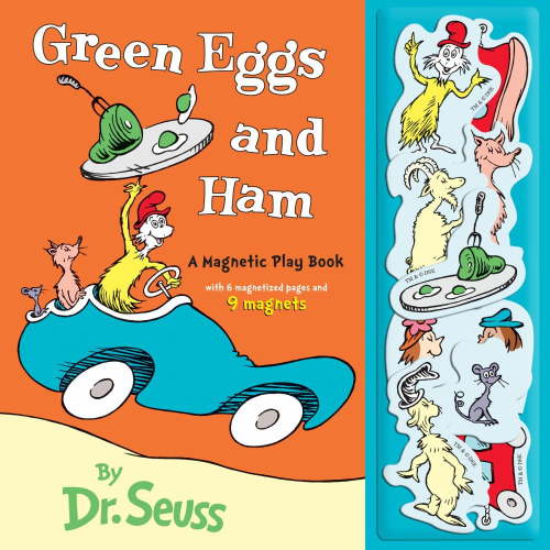 Green Eggs and Ham : a Magnetic Play Book (Board Book)