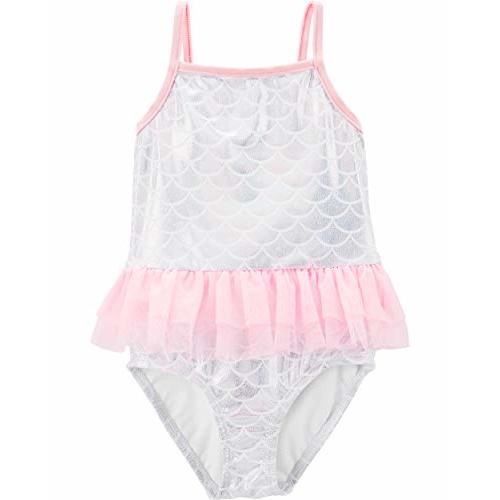 Carter's Girls' Heart One Piece Swimsuit