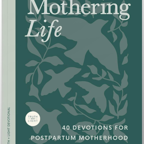 Mothering Life Devotional: 40 Devotions for Postpartum Motherhood - Equipping Moms with Encouragement and Wisdom