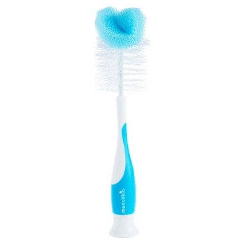 Munchkin Sponge Bottle Brush - Blue