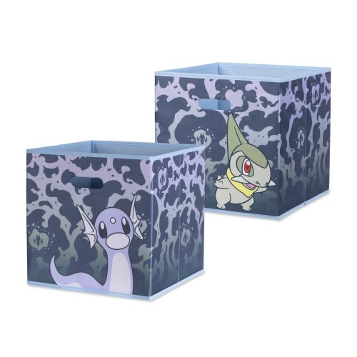 Dragon-Type Pokémon Home Accents Storage Bins (2-Pack) | Pokémon Center Official Site