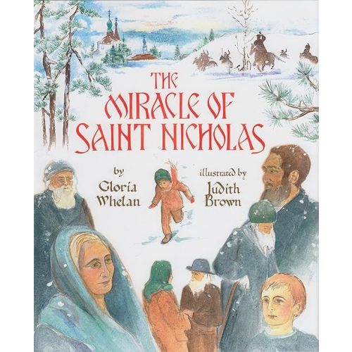 The Miracle of Saint Nicholas Hardcover – November 1, 1997
