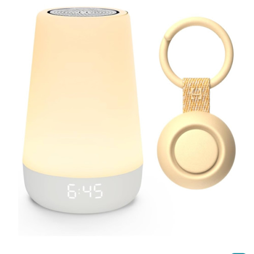 Hatch Baby Sleep Bundle: Home & Travel Sound Machines Includes Rest 2nd Gen and Portable Rest Go (Honey)
