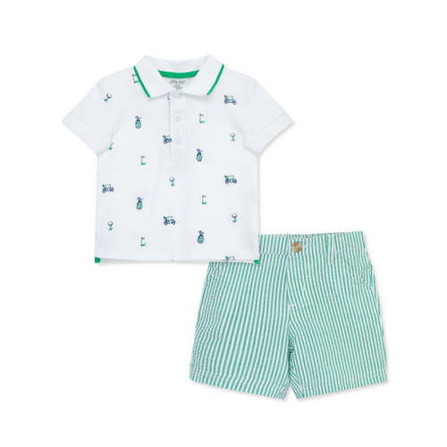 Golf Polo Short Set (12M-24M) - Little Me