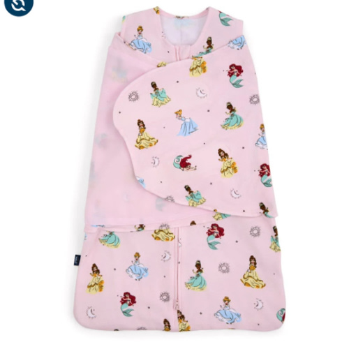 HALO 100% Cotton Baby Swaddle Disney Princess