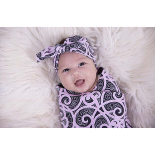 Pēpi Swaddle - Rose