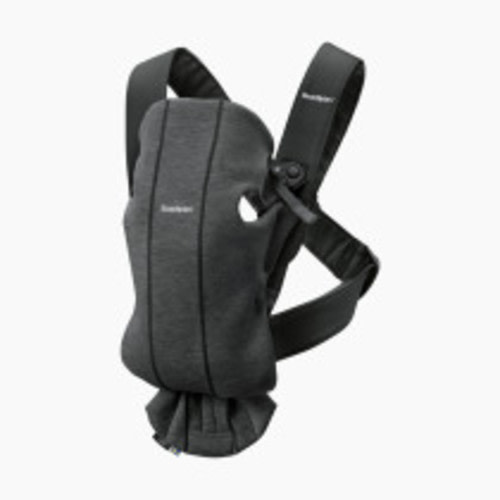 Babybjörn Baby Carrier Mini - Charcoal 3D Jersey