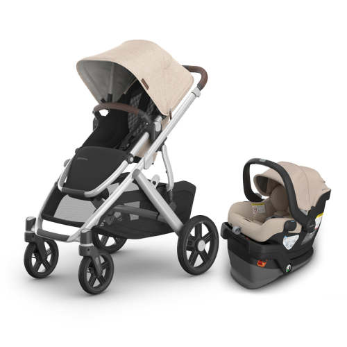 UPPAbaby Vista V3 + Mesa V3 Travel System  - Declan / Declan