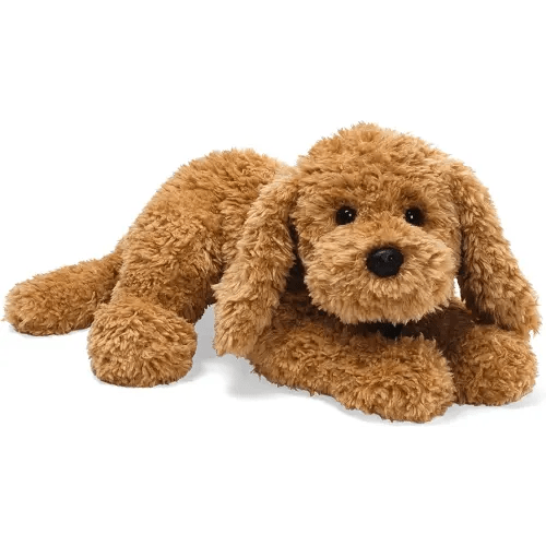 GUND Muttsy Dog Plush, Premium Plush Puppy Stuffed Animal for Ages 1 and Up, Brown, 14”