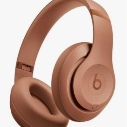 beats Studio Pro x Kim Kardashian – Bluetooth Noise Cancelling Headphones,Personalized Spatial Audio, USB-C Lossless Audio, Apple & Android Compatibility, Up to 40 Hours Battery Life - Dune
