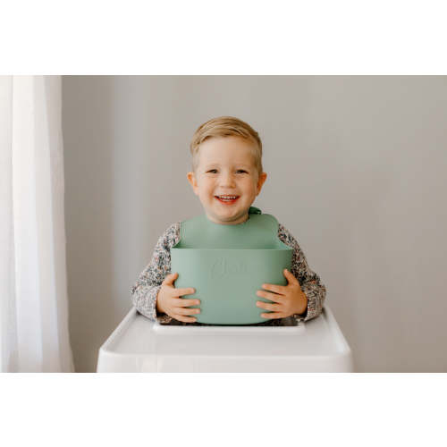 Green Bucket Bib and Wet Bag