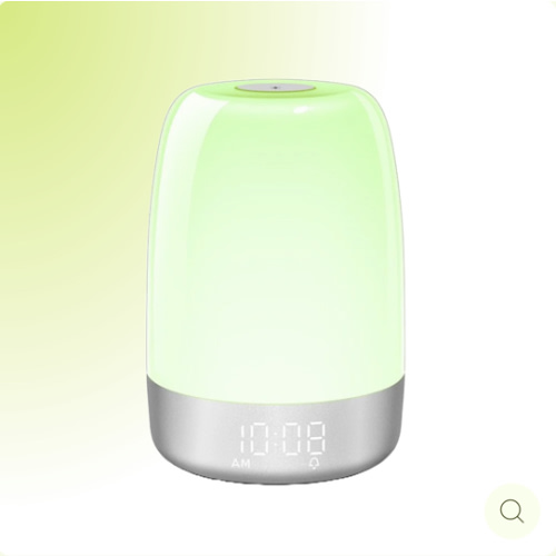 Bebcare Lola Nursery Night Light with White Noise Machine & Clock
