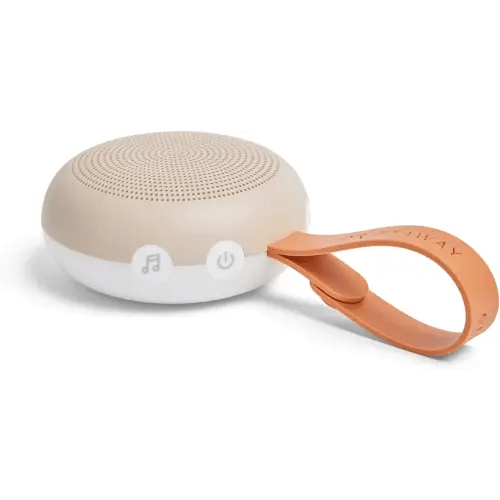 ergoPouch Drift Away White Noise Machine – Portable Sound Therapy for Baby & Adult, 7 Soothing Sounds, Rechargeable Battery, Adjustable Light - Home, Travel, and Registry Gift