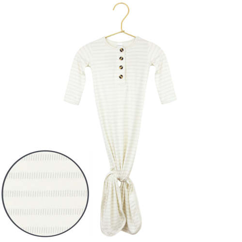 Gus Knotted Gown