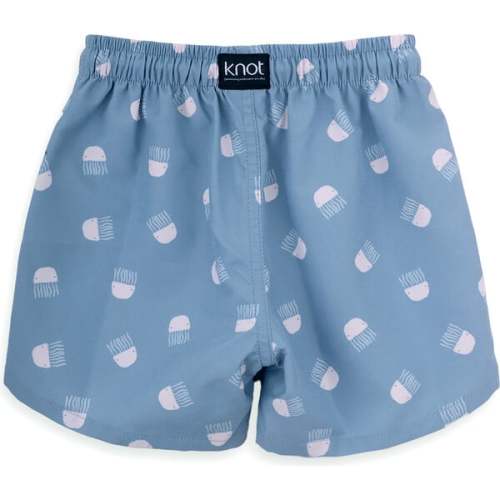 Brodhie swimshorts for baby boy, jellyfish print - Knot | Maisonette
