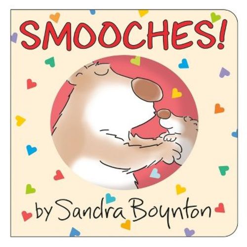 Smooches! - by Sandra Boynton (Board Book)