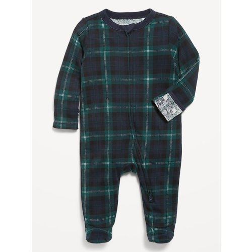 2-Way-Zip Sleep & Play Footed One-Piece for Baby | Old Navy