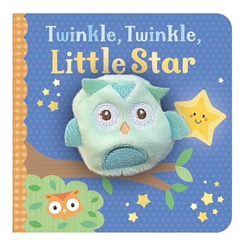 Twinkle, Twinkle, Little Star (Finger Puppet Book)