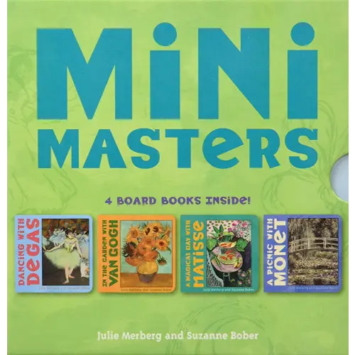 Mini Masters Boxed Set (Mini Masters, 7)