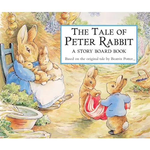 The Tale of Peter Rabbit: A Story Board Book