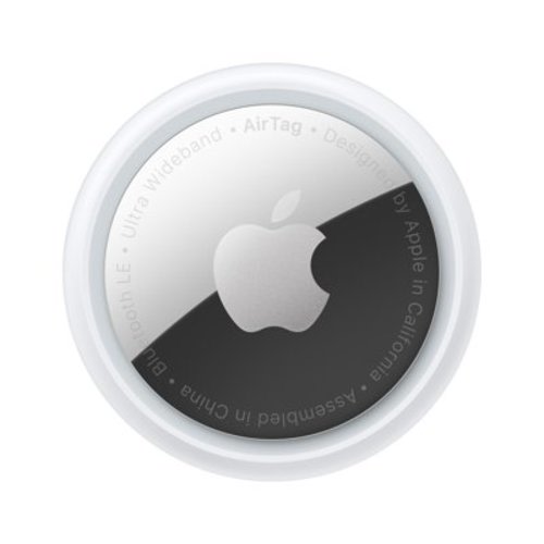 Apple AirTag - 1 Pack, Item Tracker with Apple Find My Wireless Technology - 1 Year Battery Life - Bluetooth and Ultra Wideband