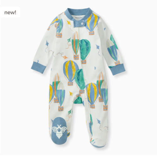 Hot Air Balloon Festival Organic Sleep & Play – Burt's Bees Baby