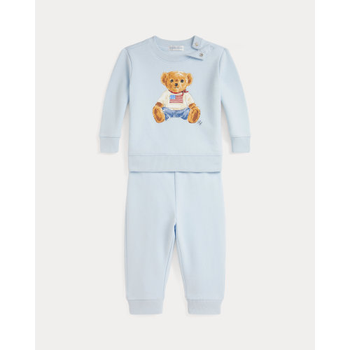 Polo Bear Fleece Sweatshirt & Pant