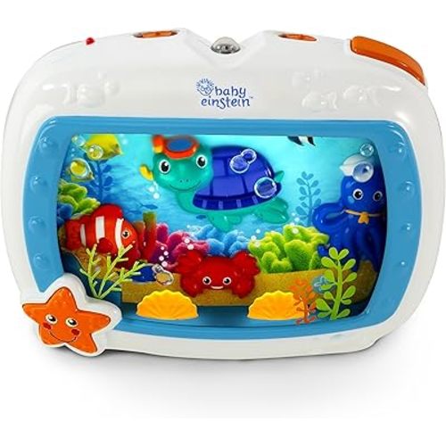 Baby Einstein Sea Dreams Soother, Crib Mount