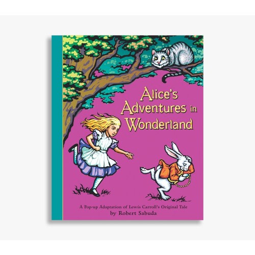 Alice in Wonderland Pop-up Book