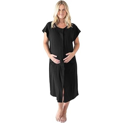 Kindred Bravely Universal Labor and Delivery Gown for Hospital | 3 in 1 Labor & Delivery, Postpartum Nursing Gown