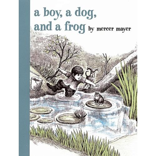 A Boy, a Dog, and a Frog Hardcover – Picture Book, June 2, 2003
