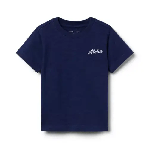 Boy Merchant Marine Aloha Tee by Janie and Jack