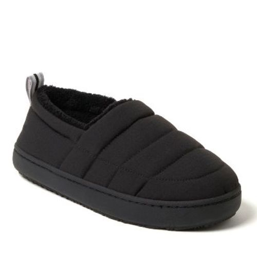 Dearfoams Women's Fern Ripstop Closed Back House Slipper
