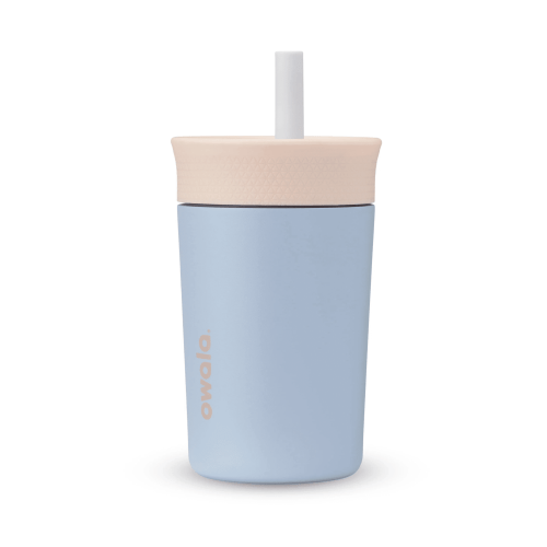 Owala Kids Stainless Steel Tumbler, 12oz, Seas The Day