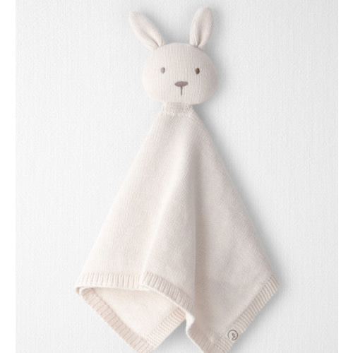Baby Organic Cotton Bunny Lovey - Little Planet | Carter's