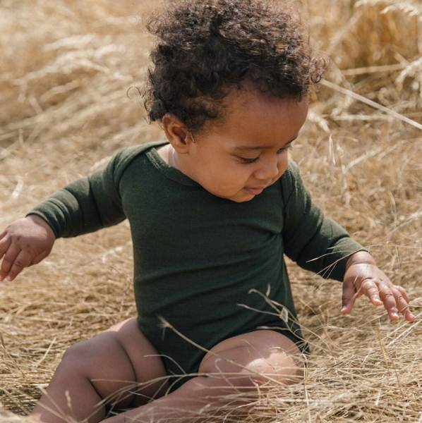 Baby Thermal Onesie – Simply Merino