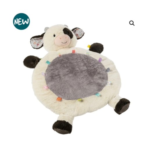 Taggies Buttercup Cow Baby Mat – 31×23″ – Mary Meyer Stuffed Toys