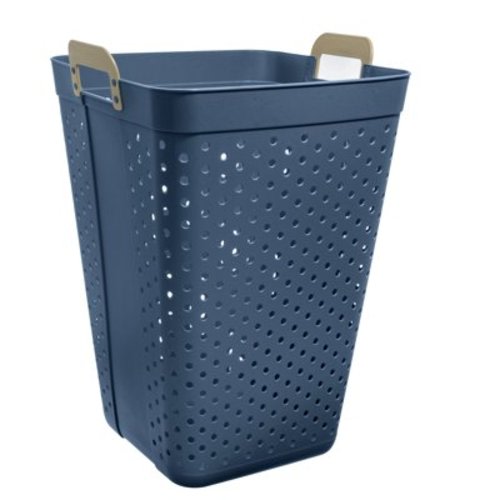 Mainstays 2 Bushel Square Flex Hamper