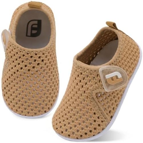 JOINFREE Baby Toddler Water Shoes Boys Girls Sandals Barefoot Kids Breathable Sneakers Shoes for Walking Running