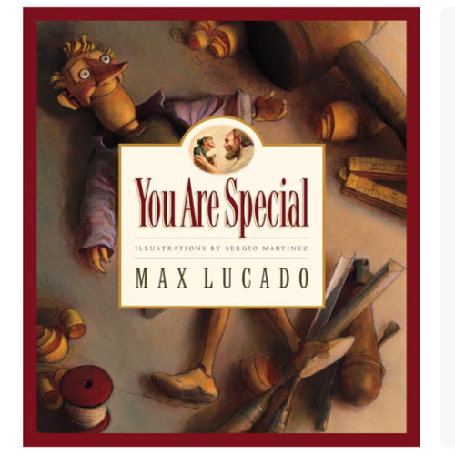 You Are Special (Max Lucado's Wemmicks)