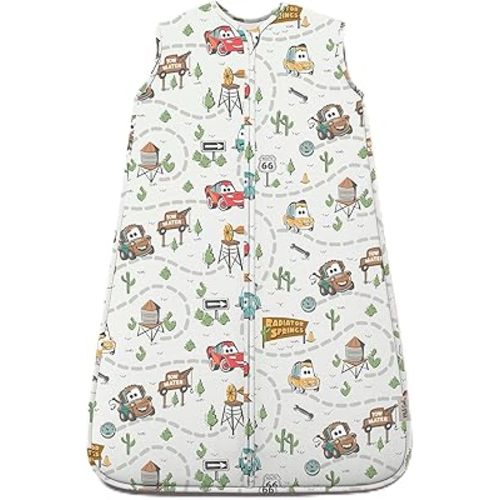 Milk Snob Disney Baby Sleeping Sack, Sleeveless Sleep Bag and Wearable Zip Up Blanket for Girl and Boy, Newborn Infant Shower