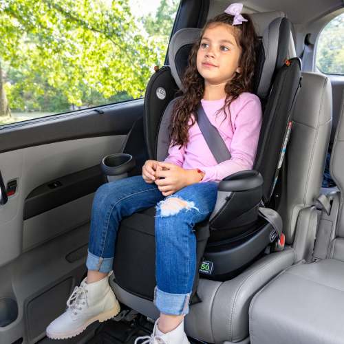 Revolve360 Extend All-in-One Rotating Car Seat with Quick Clean Cover