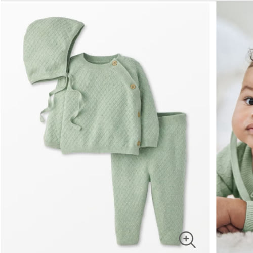 3-Piece Baby Sweater Set | Hanna Andersson