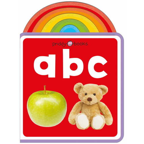 Roger Priddy: First Felt: ABC (Paperback)
