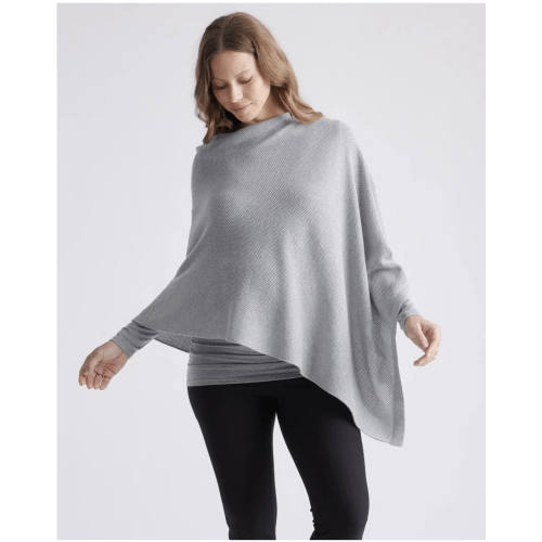 Lightweight Cotton Cashmere Nursing Shawl
