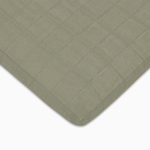 babyletto All-Stages Bassinet Sheet - Matcha