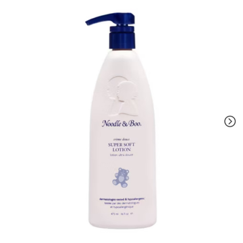 Noodle & Boo Super Soft Moisturizing Lotion for Daily Baby Care