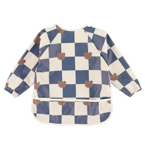 Waterproof Bib Long Sleeves - Bear